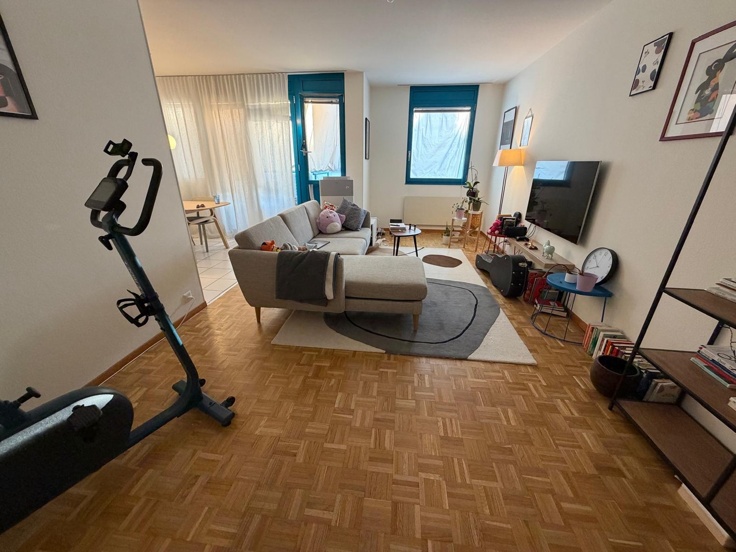 Appartement de 4 pièces, photo 1 sur 9