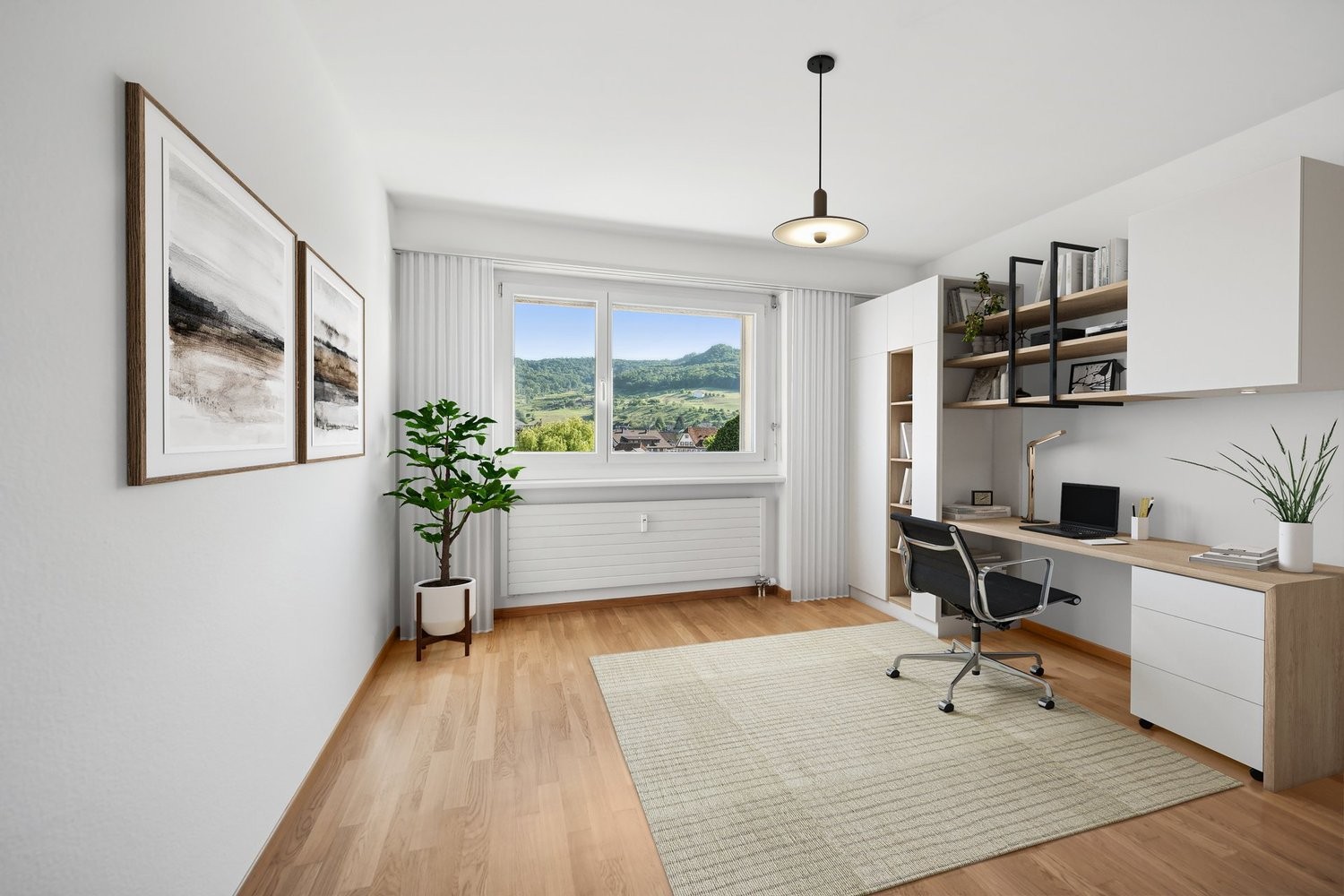 4 ½ pièces appartement