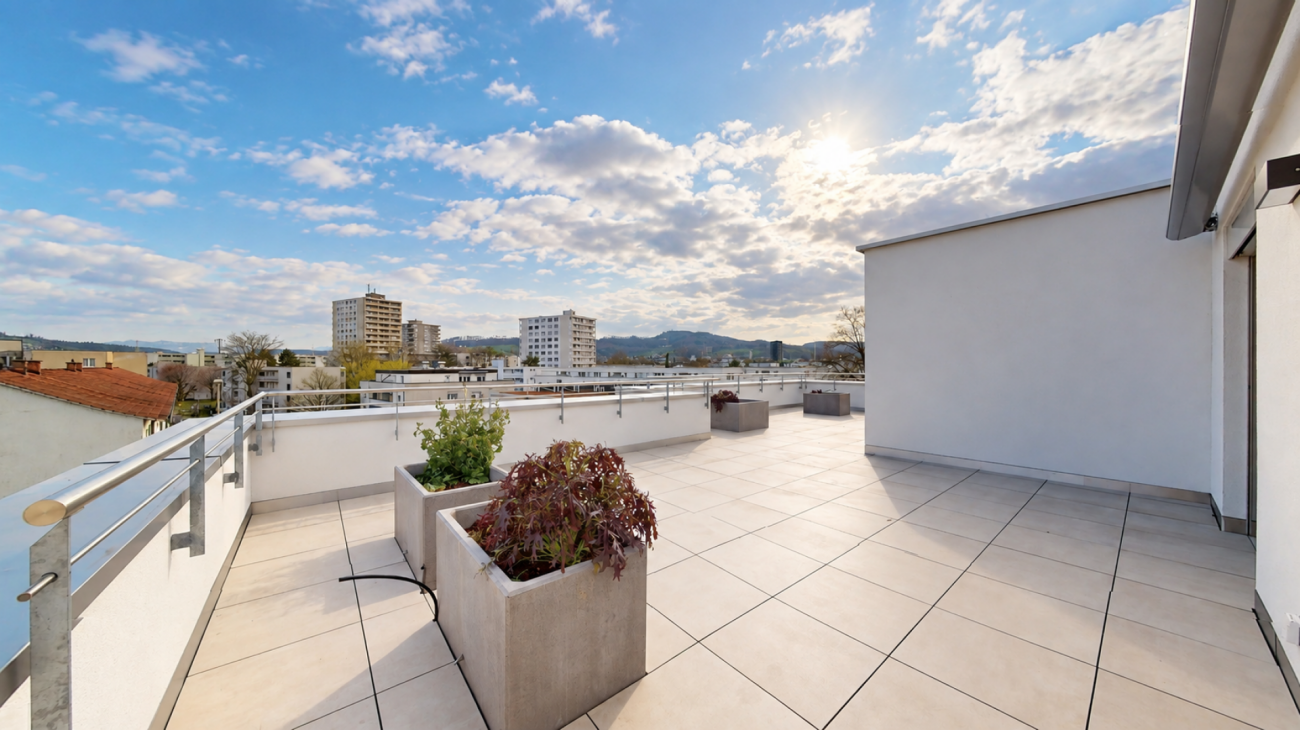 Appartement en attique de 3 ½ pièces