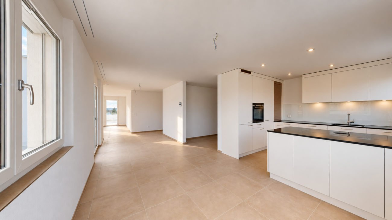 Appartement en attique de 3 ½ pièces
