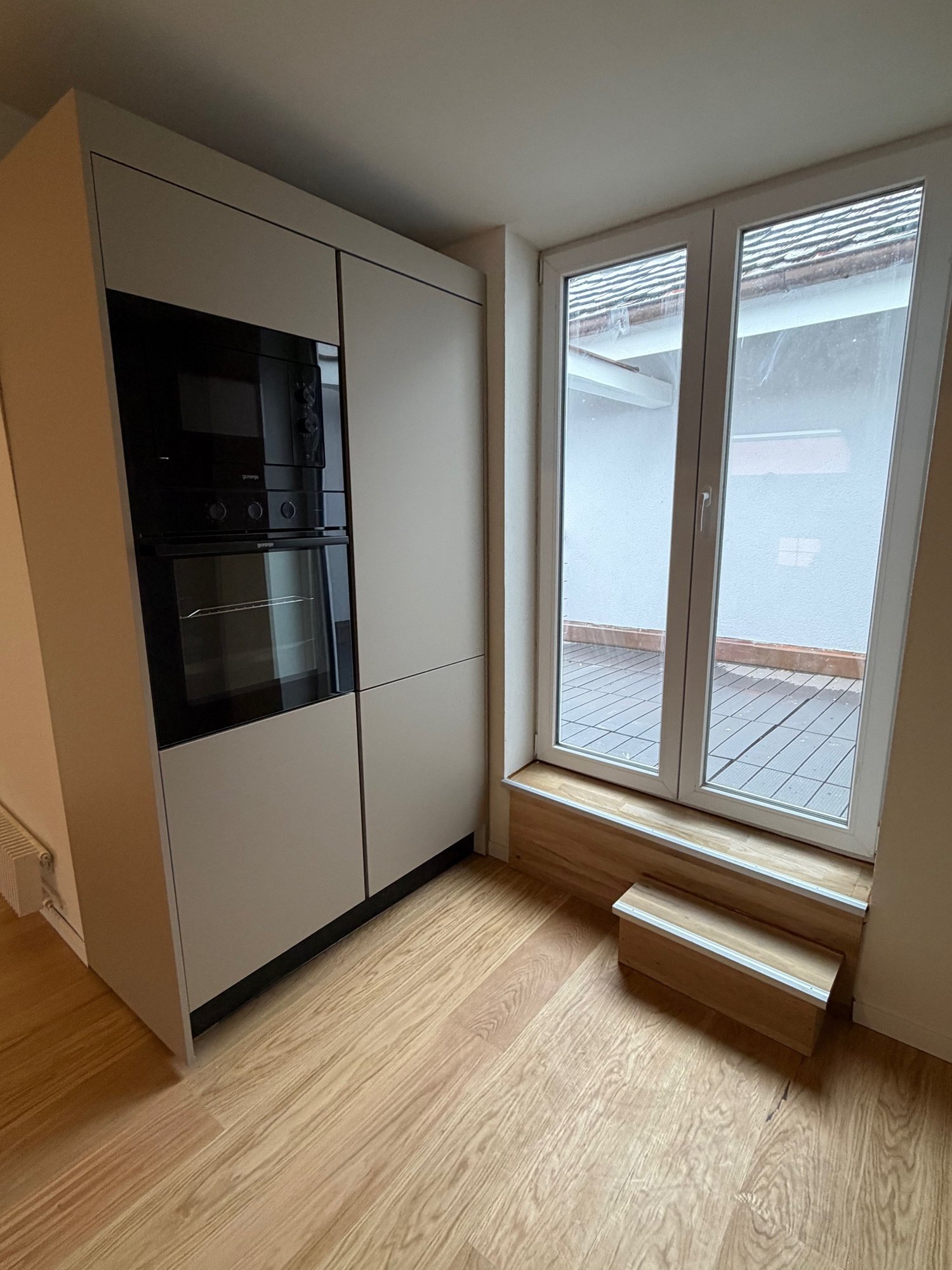3 ½ pièces duplex