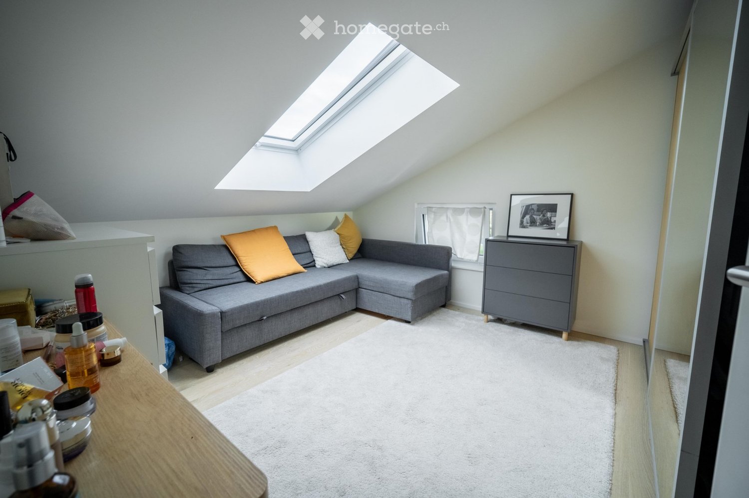 4 rooms apartment