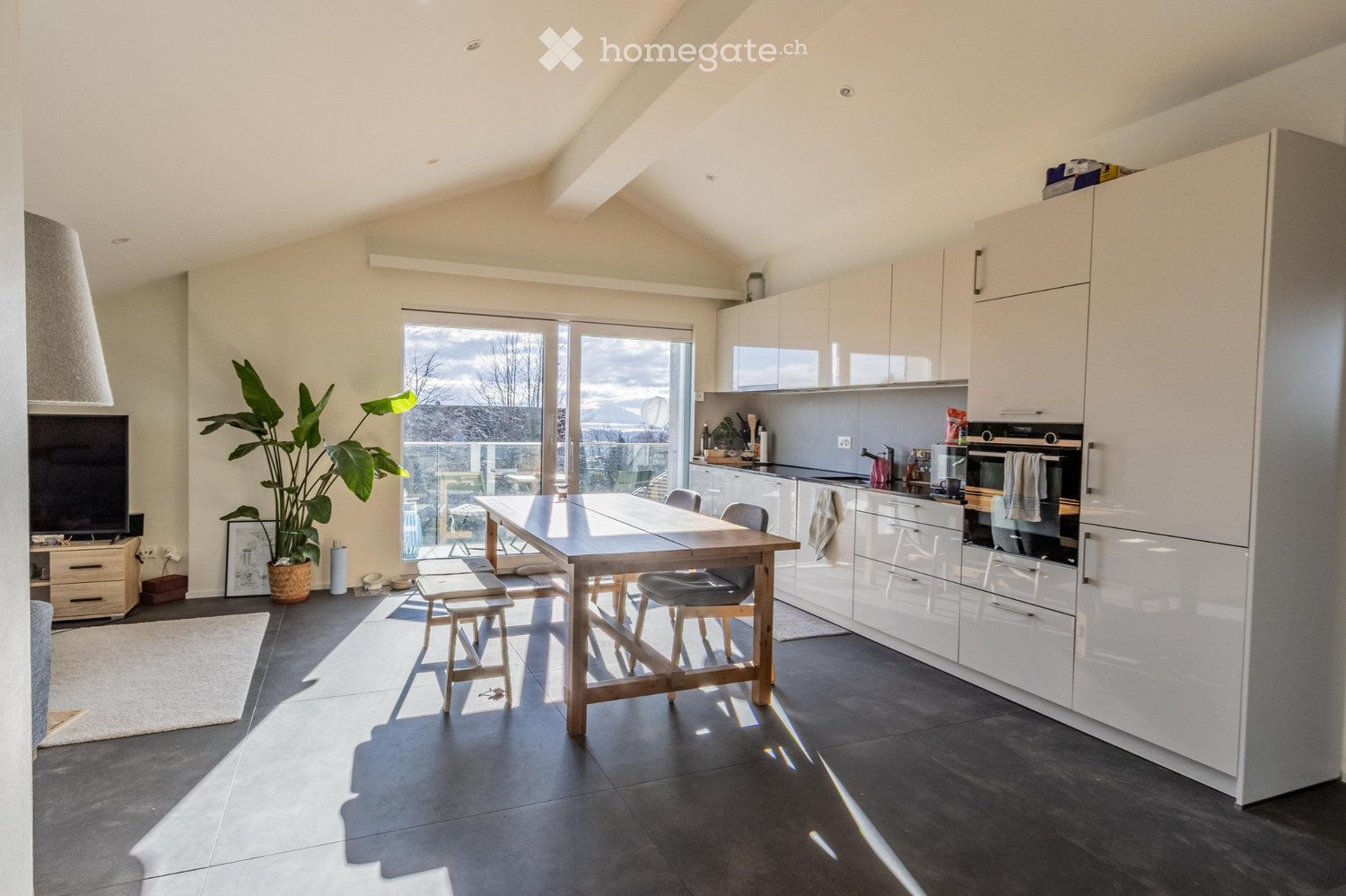 4 rooms apartment