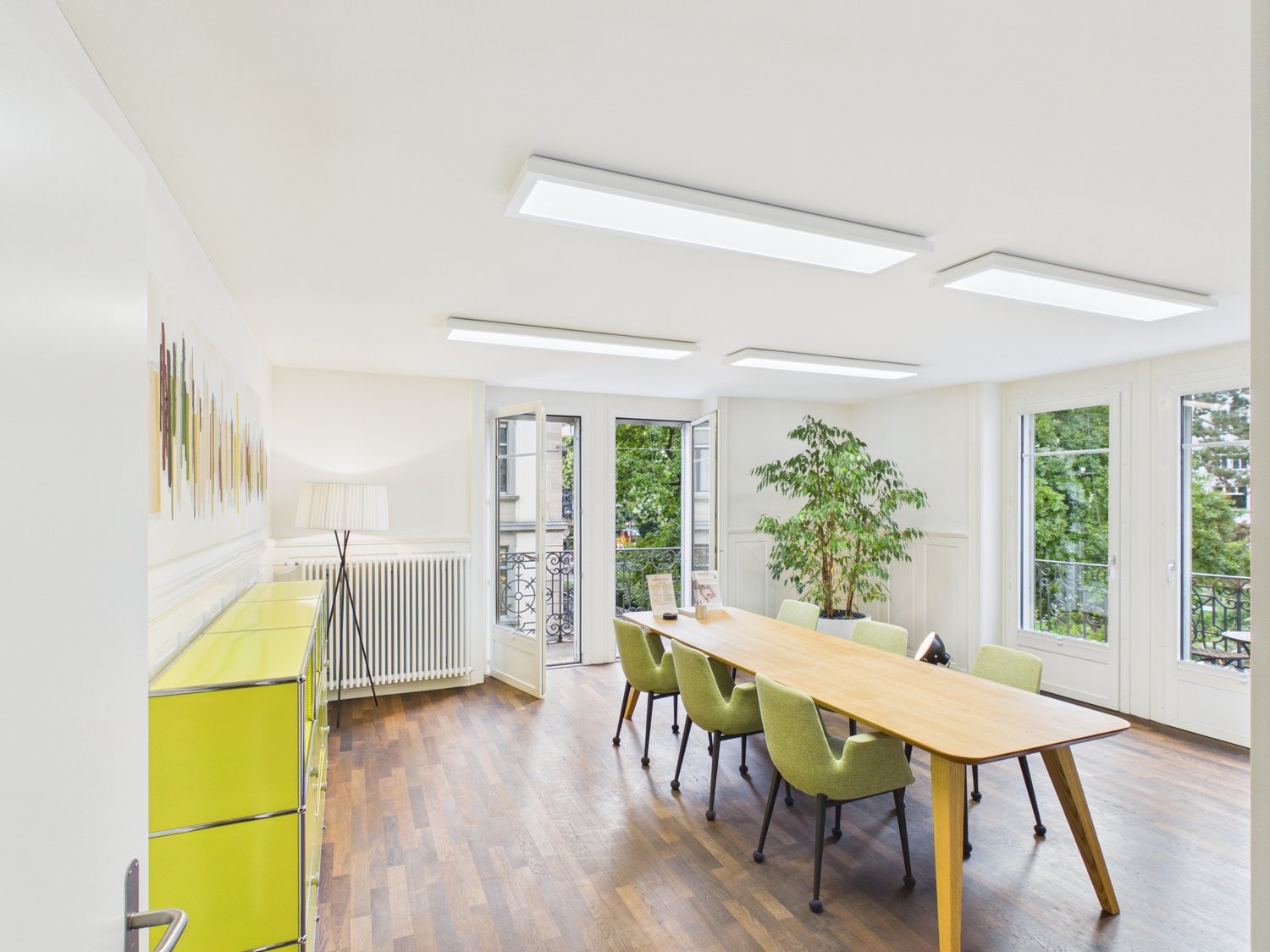 130m² bureau