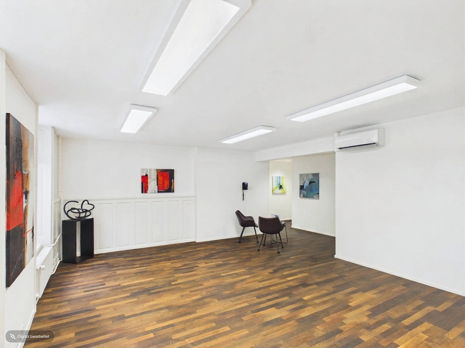 130m² bureau