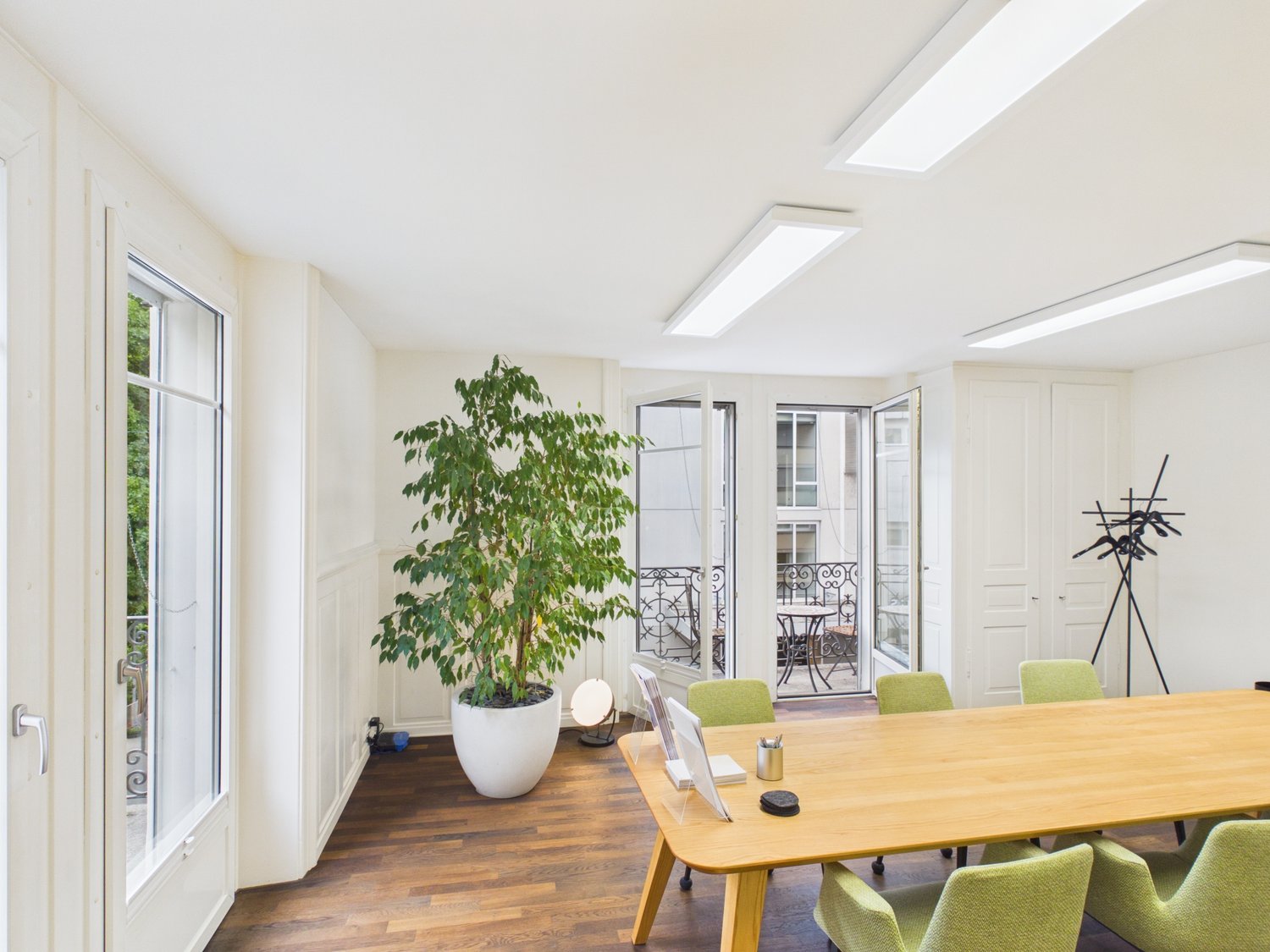 130m² bureau
