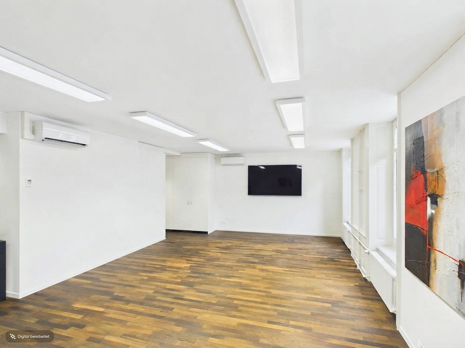 130m² bureau
