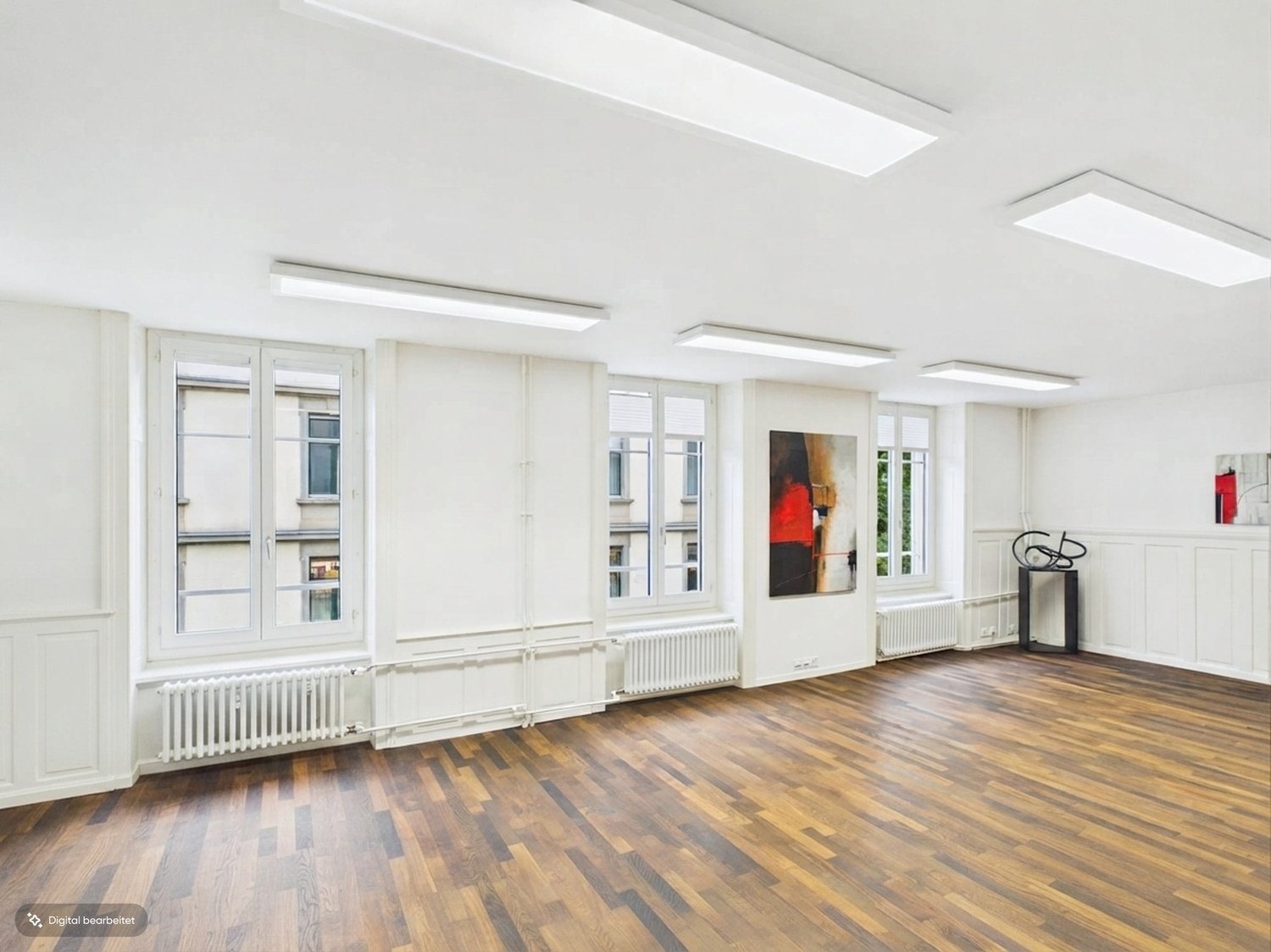 130m² bureau