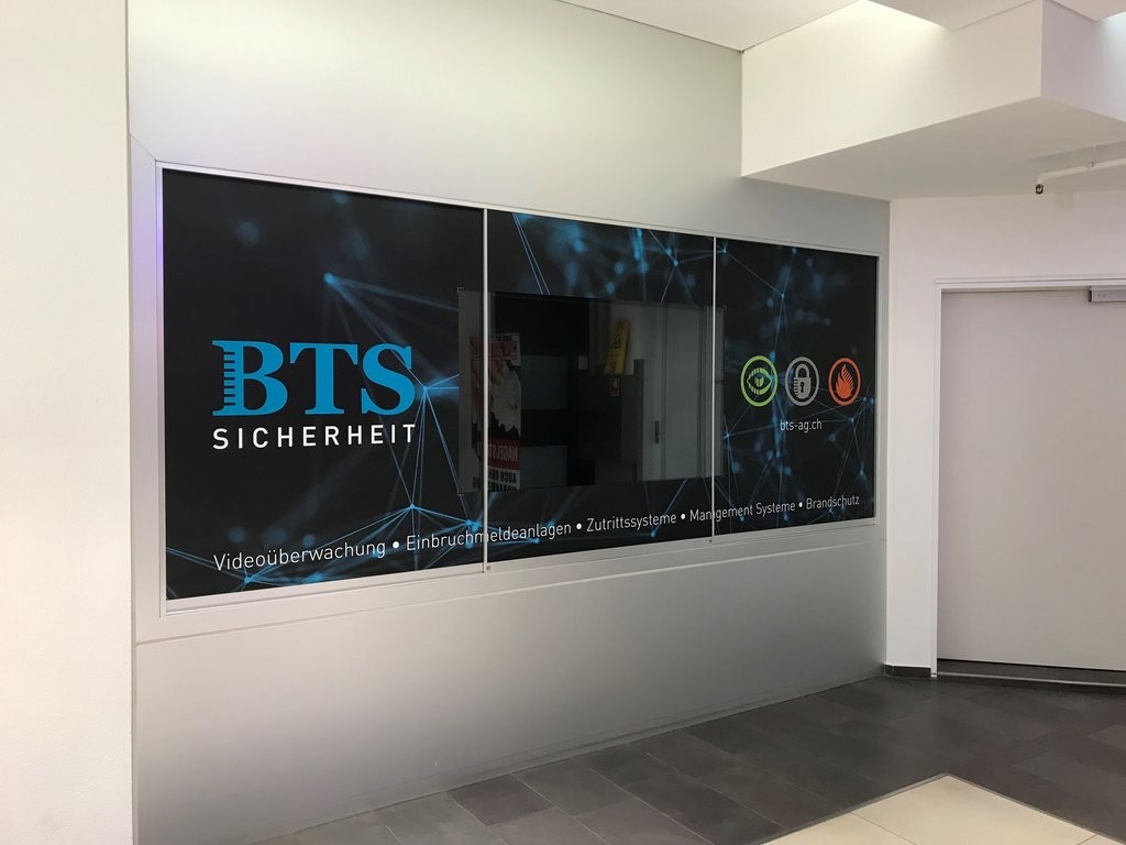 Vitrine de présentation