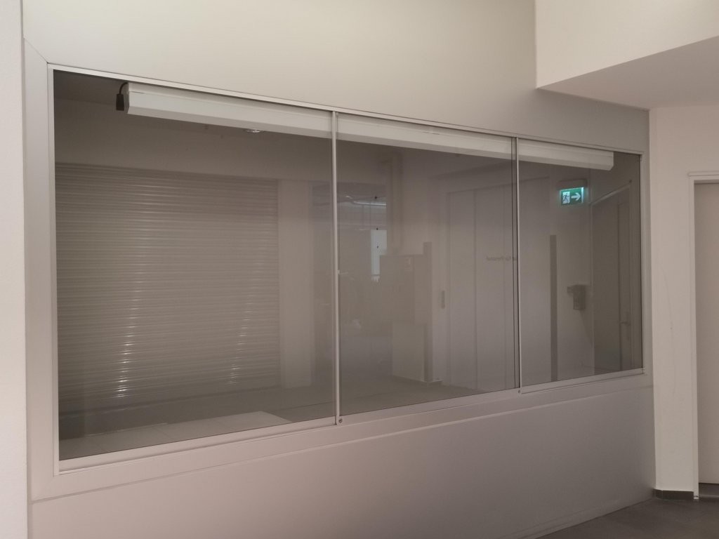 Vitrine de présentation