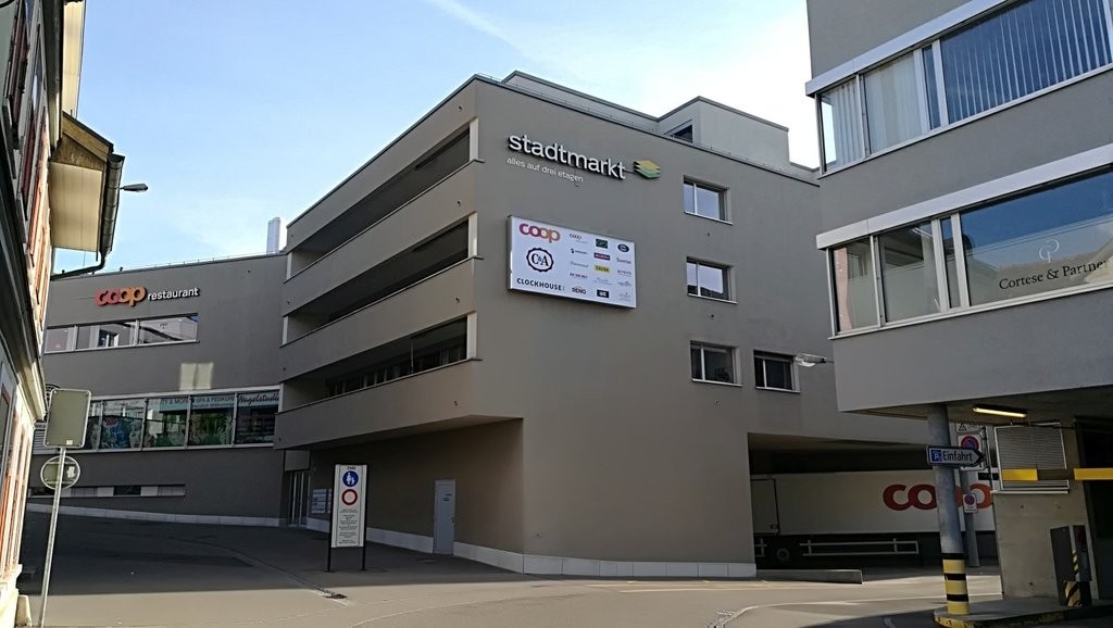 Vitrine de présentation