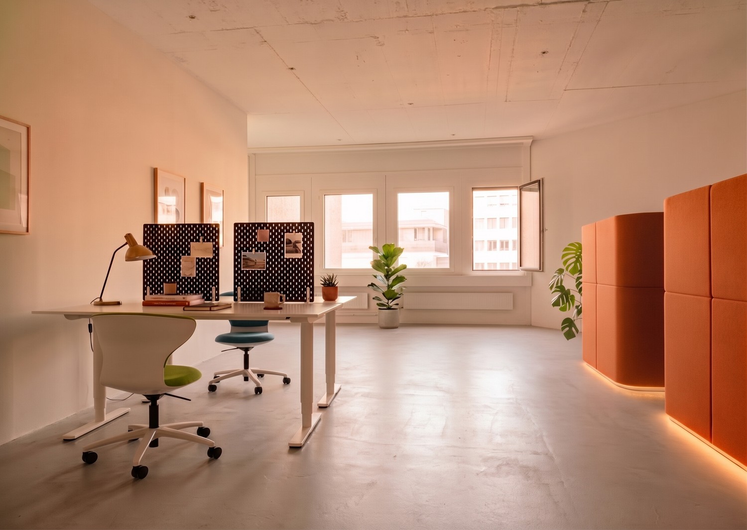 95m² bureau