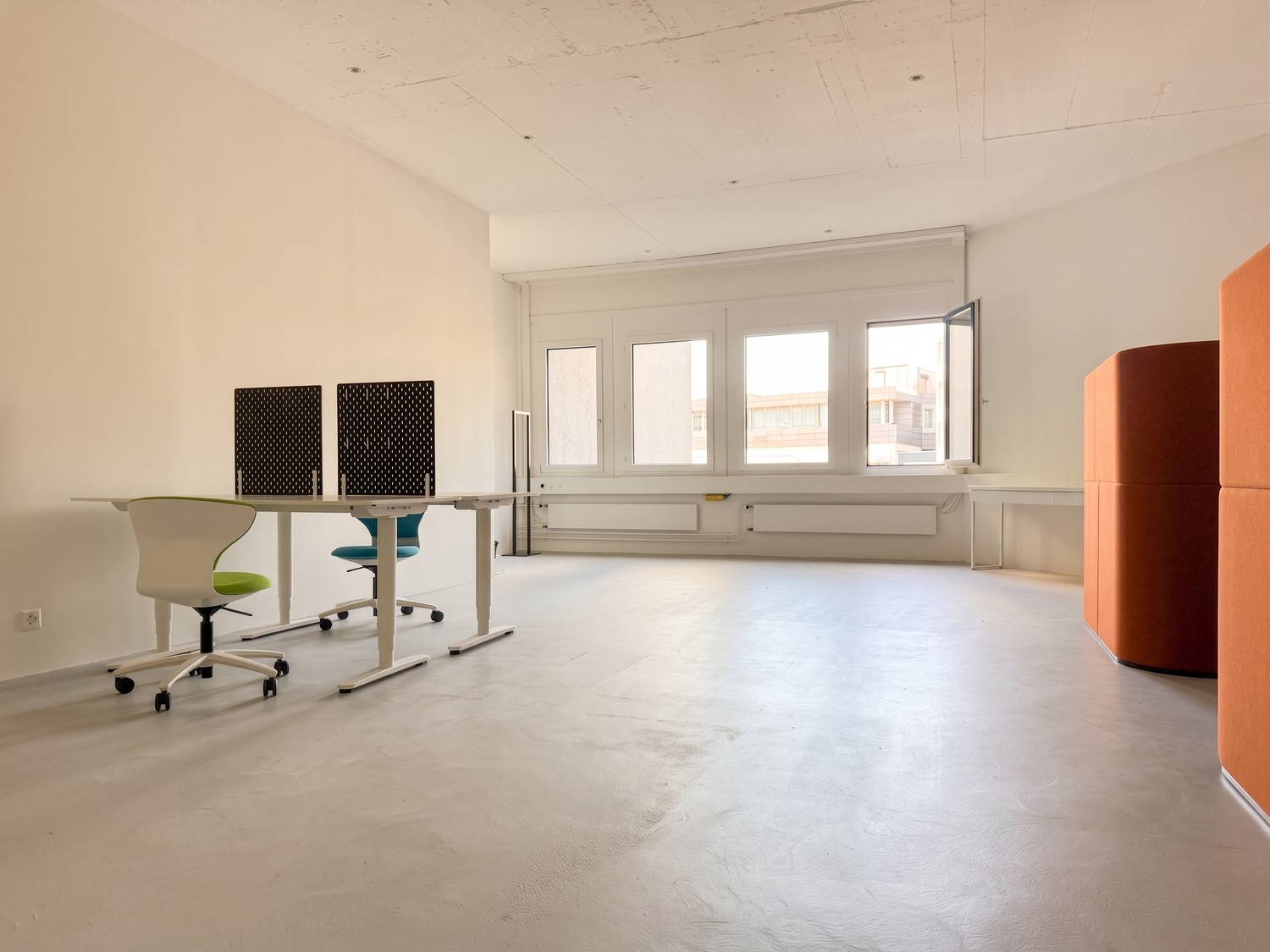 95m² bureau