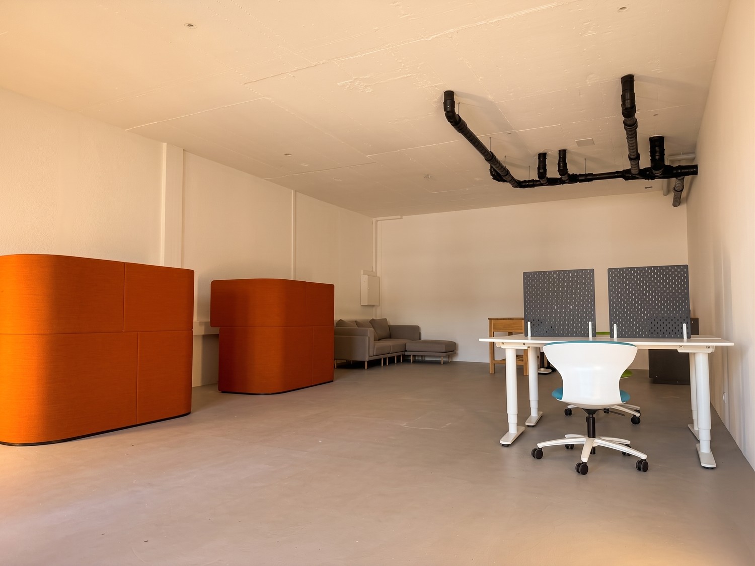95m² bureau
