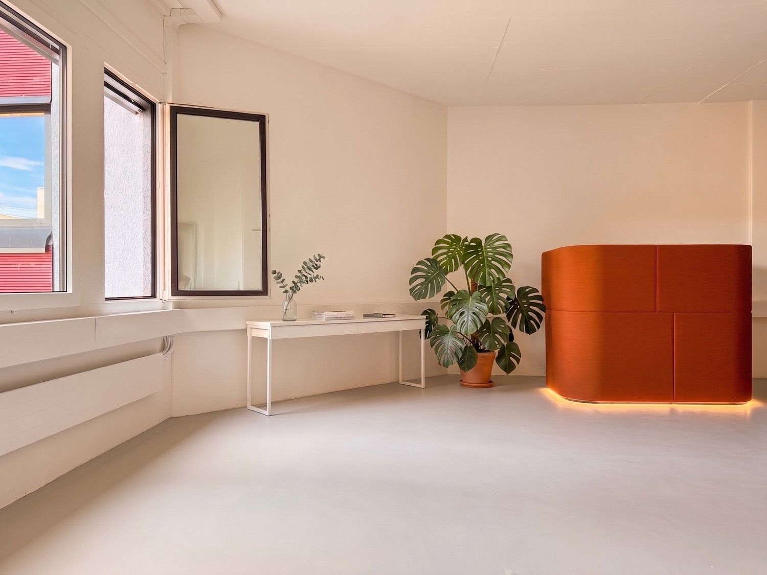 95m² bureau