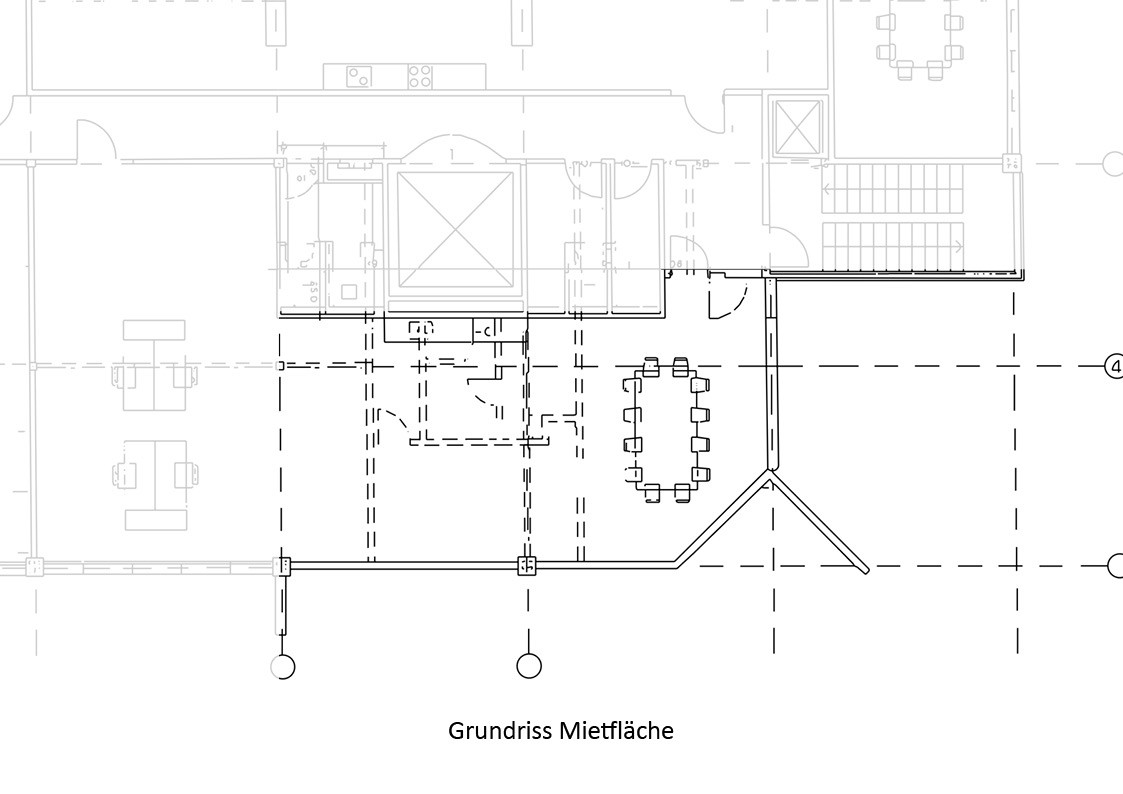 95m² bureau
