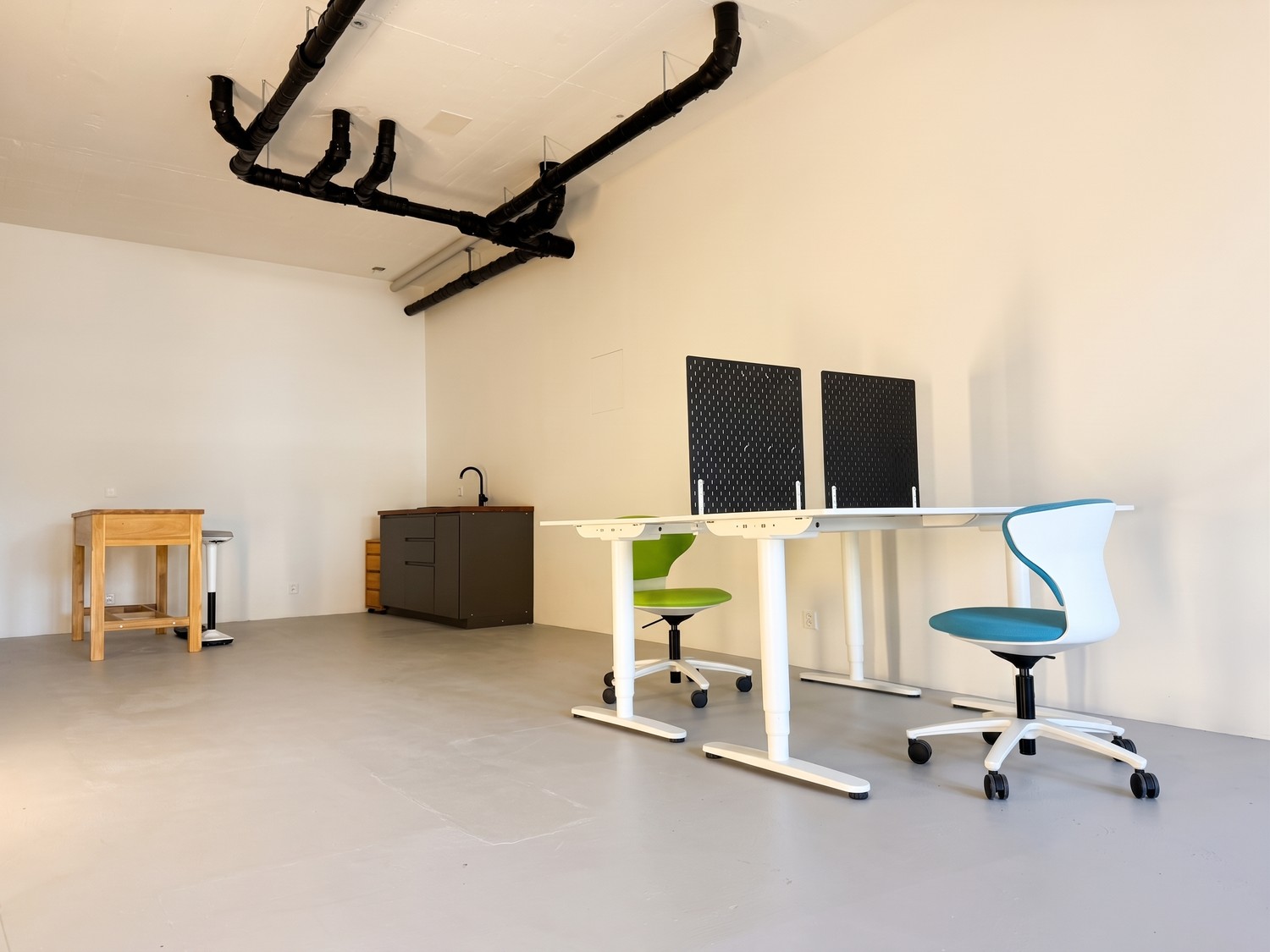 95m² bureau