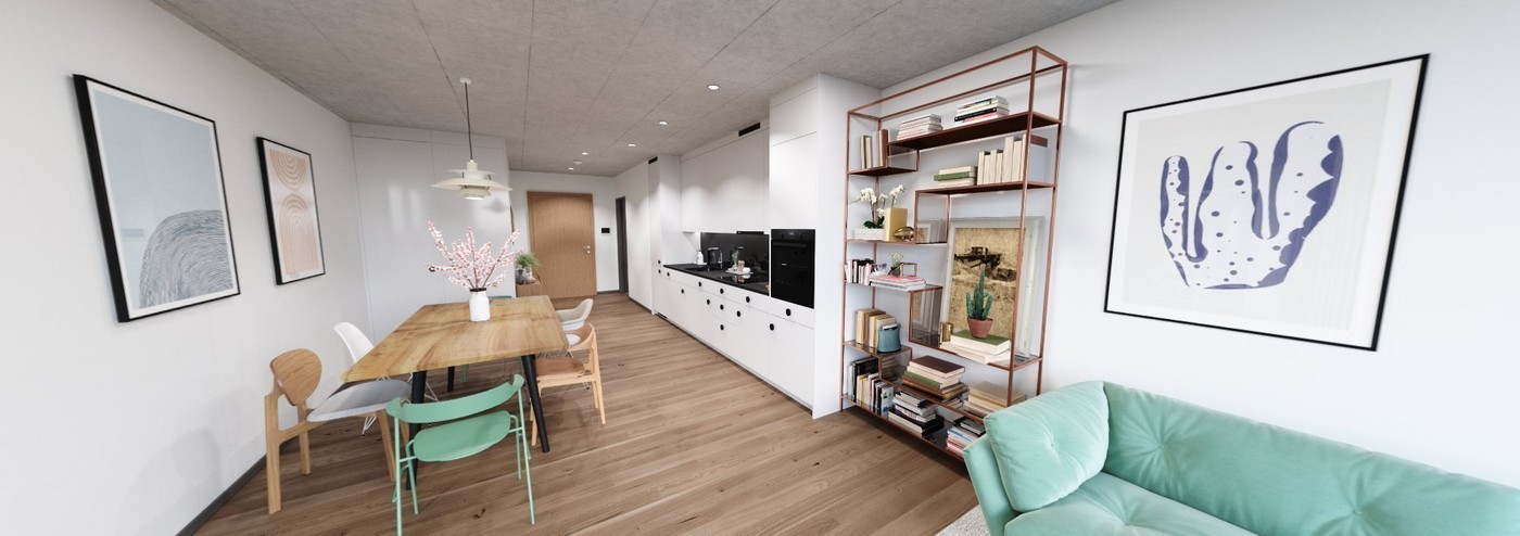 2 ½ rooms apartment, photo 1 sur 7