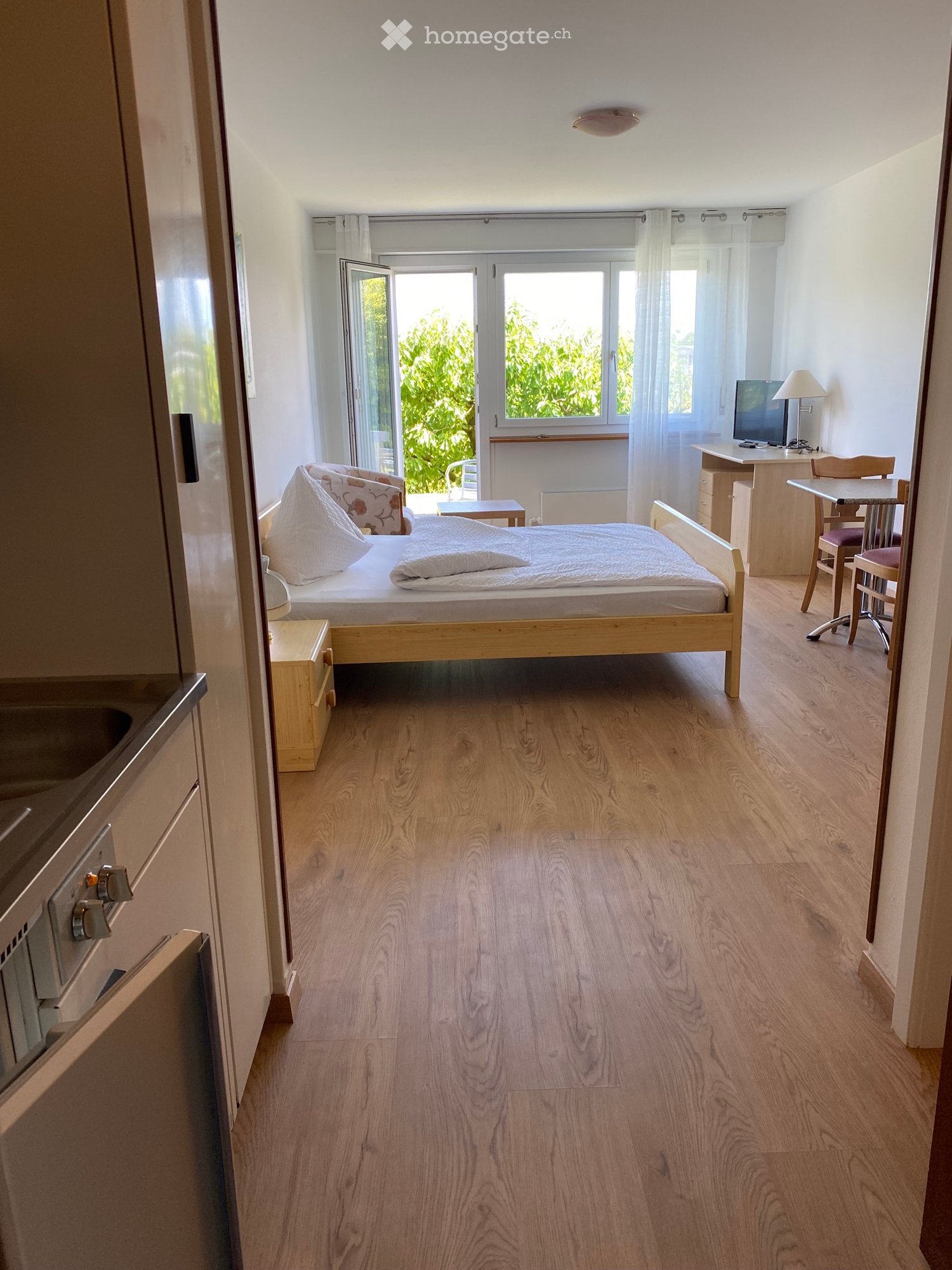 2 room apartment, photo 1 sur 4