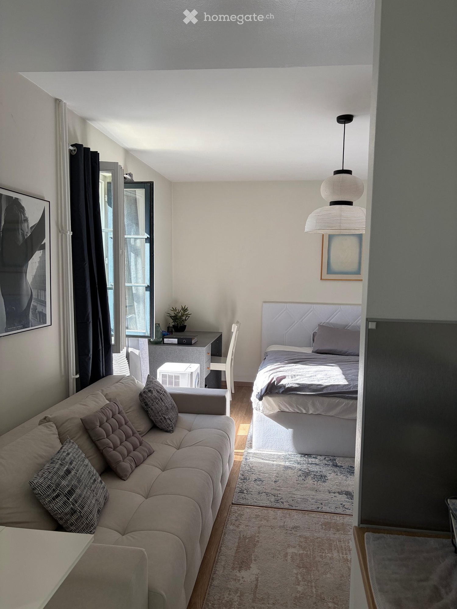 2 rooms apartment, photo 3 sur 5