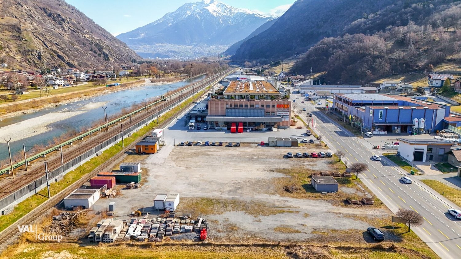 8507m² terrain commercial, photo 5 sur 7