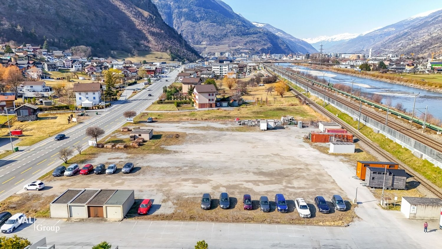8507m² terrain commercial, photo 1 sur 7