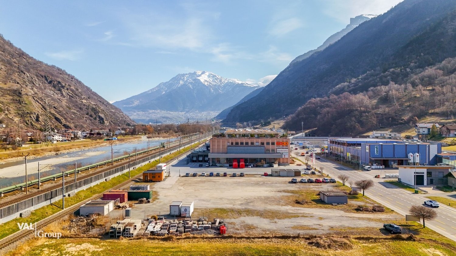 8507m² terrain commercial, photo 2 sur 7