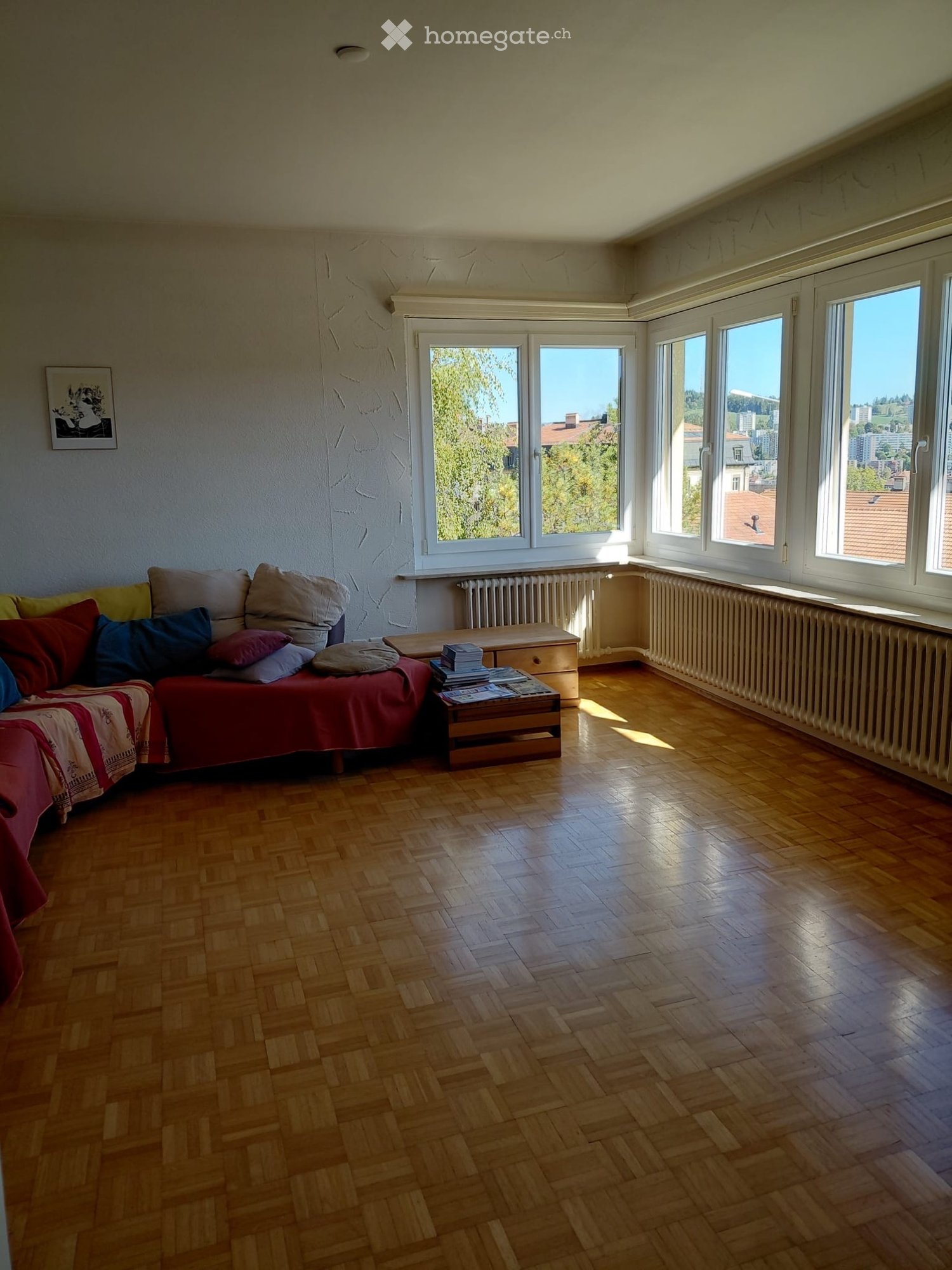 4 rooms apartment