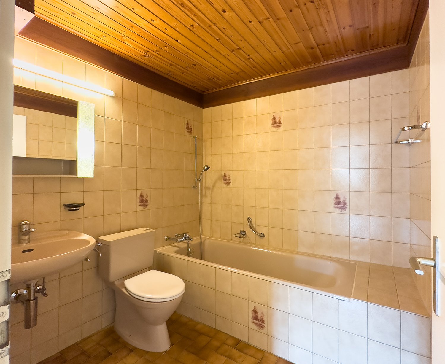 2 ½ rooms apartment