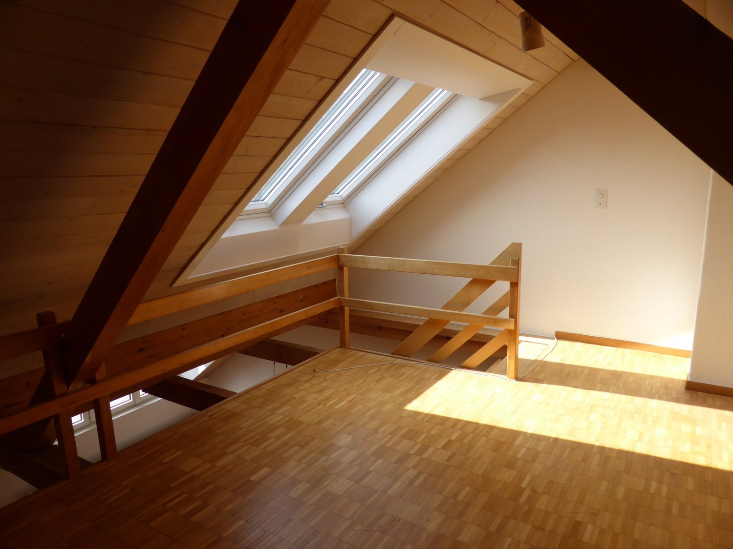 3 pièces appartement en mansarde, photo 3 sur 6