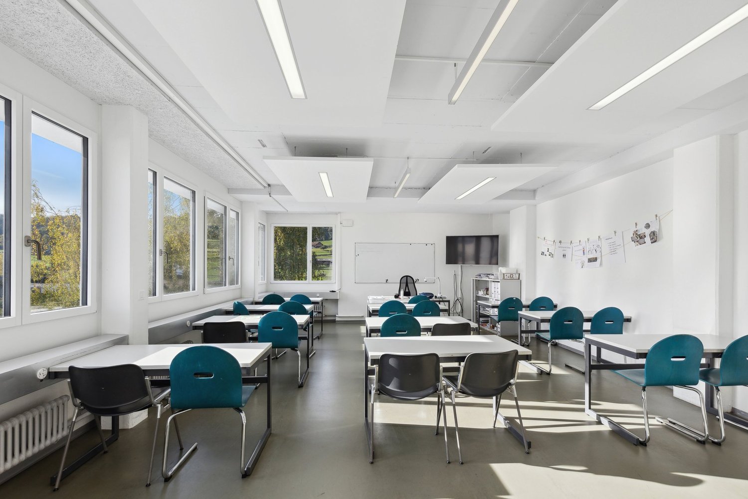 Bureaux de 641m²