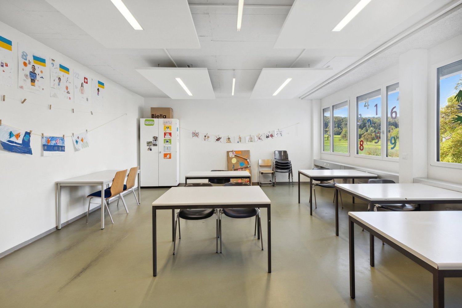 Bureaux de 641m²
