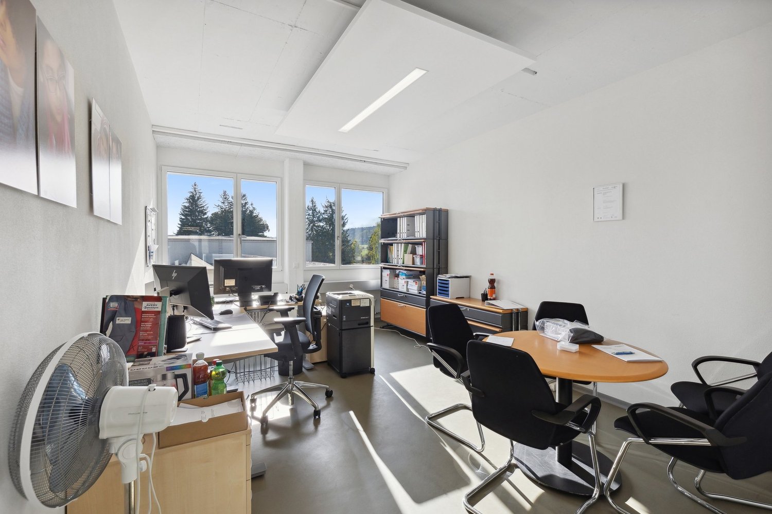 Bureaux de 641m²