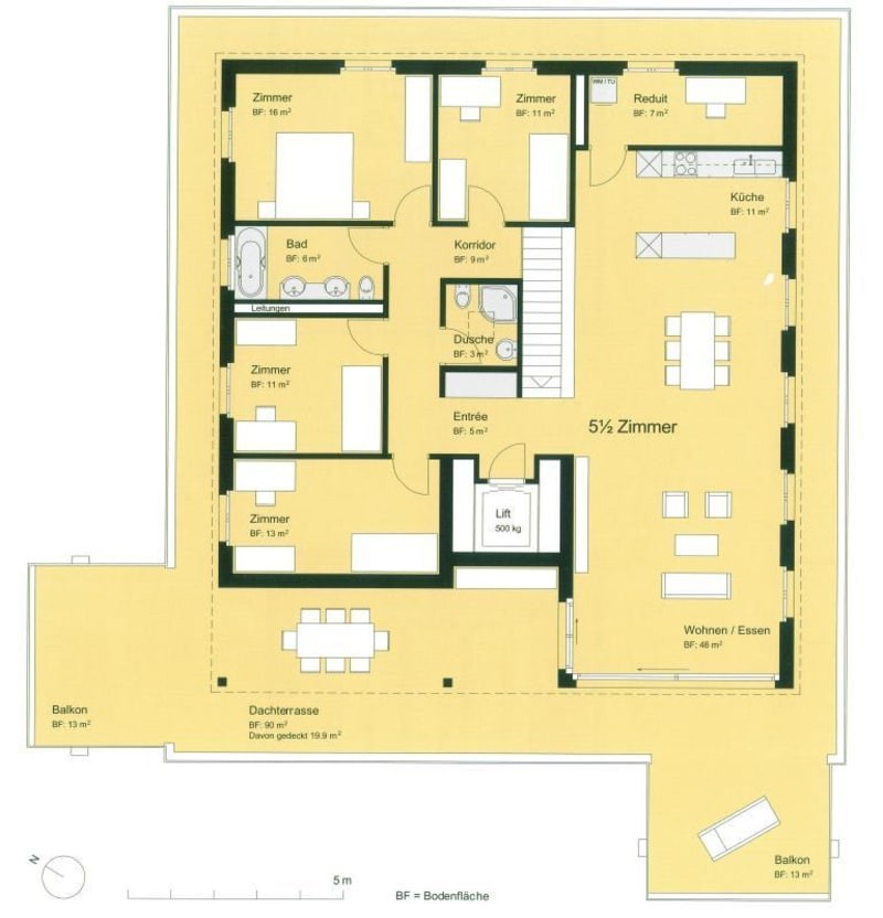 Appartement de 3 ½ pièces, photo 6 sur 6