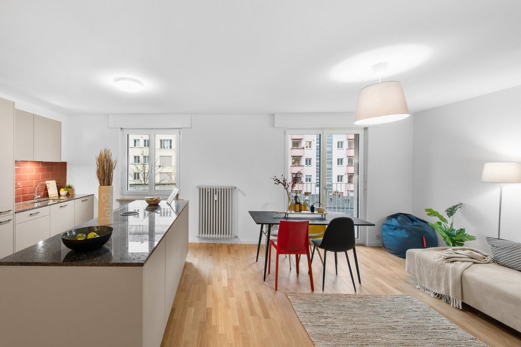 3 rooms apartment, photo 2 sur 6