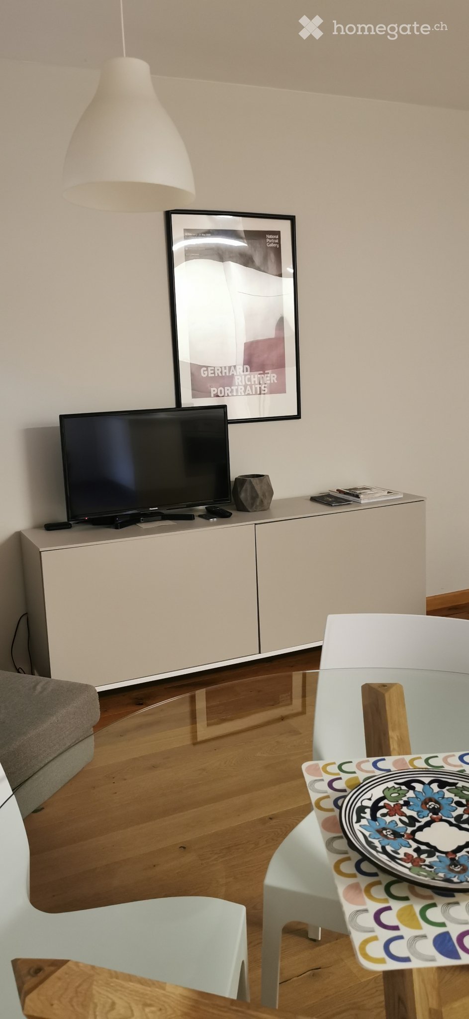 Appartement de 2 pièces
Dans le centro Brissago / 2 locali arredato /
minimo 1 anno /
ideale per 2 persone /
1 piano
1100.-+ 150.- spese., photo 5 sur 5