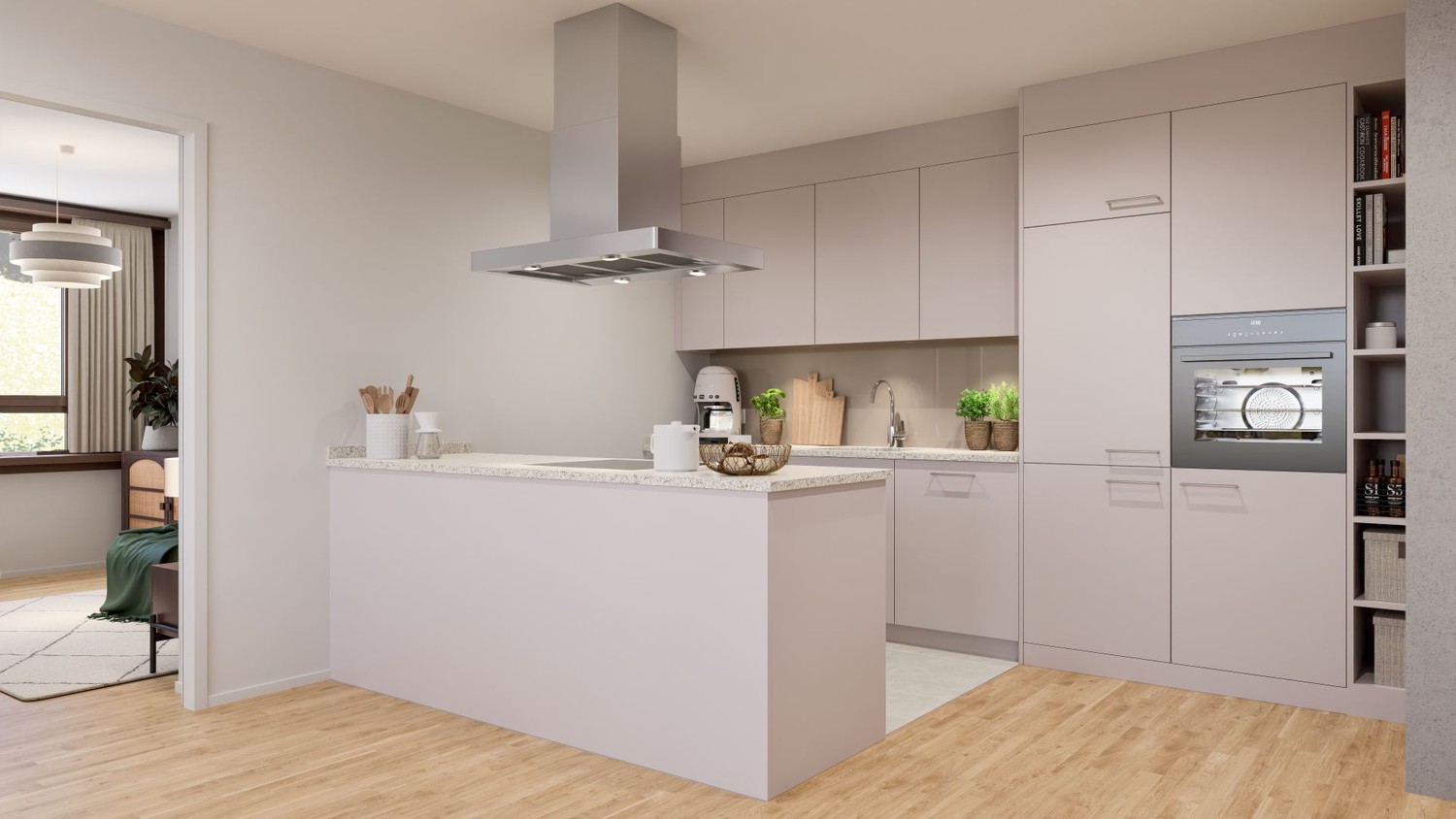 Appartement de 5 ½ pièces
