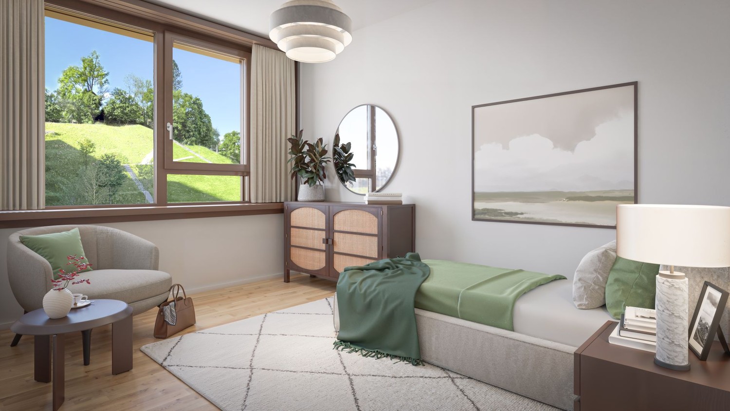 Appartement de 5 ½ pièces