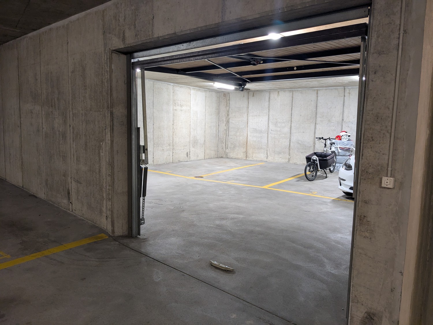 Posto auto sotterraneo