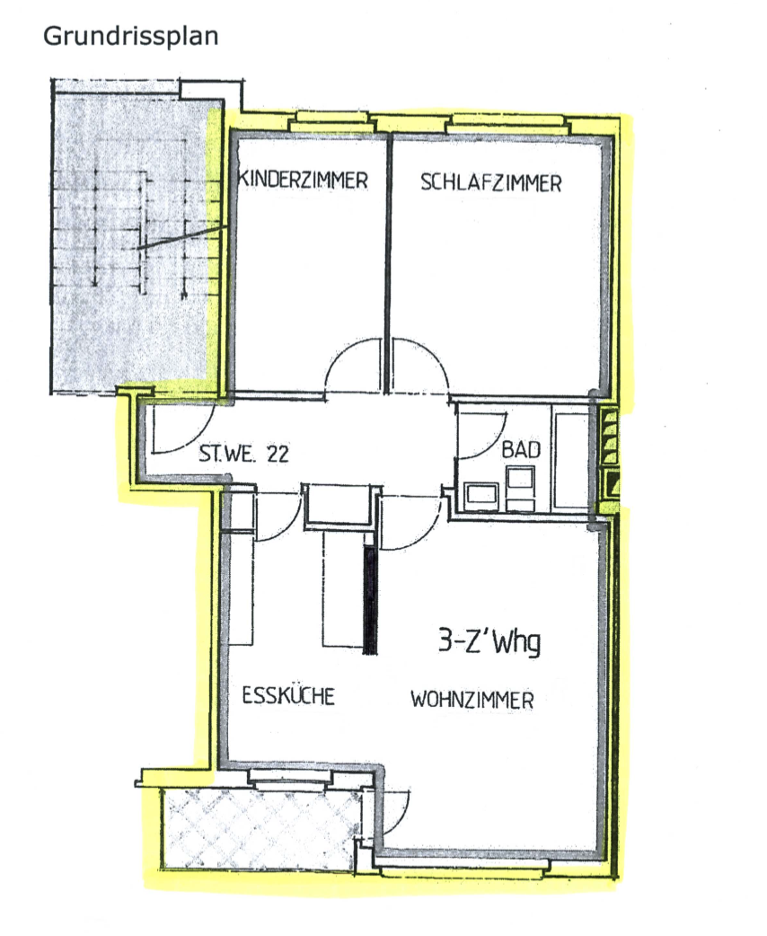 Appartement de 3 ½ pièces, photo 8 sur 8