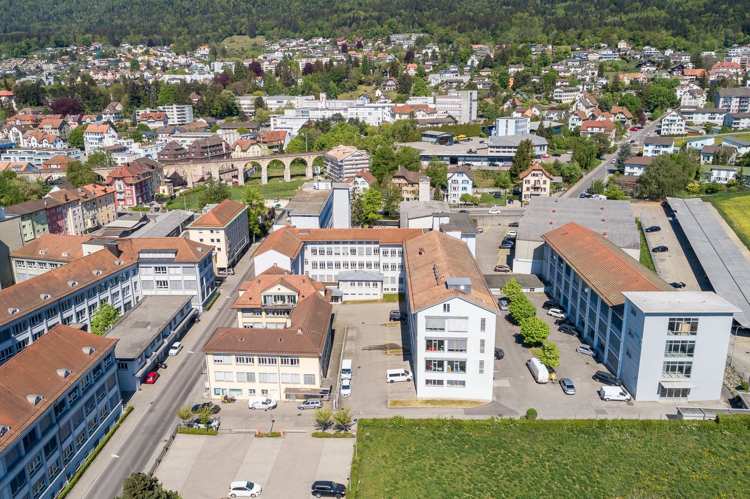 Atelier de 116m²