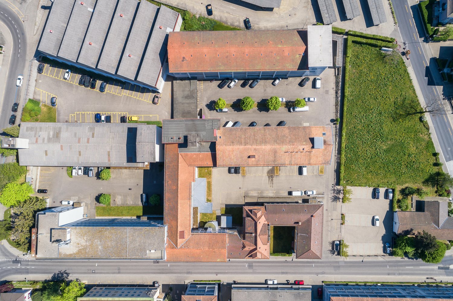 Atelier de 116m²