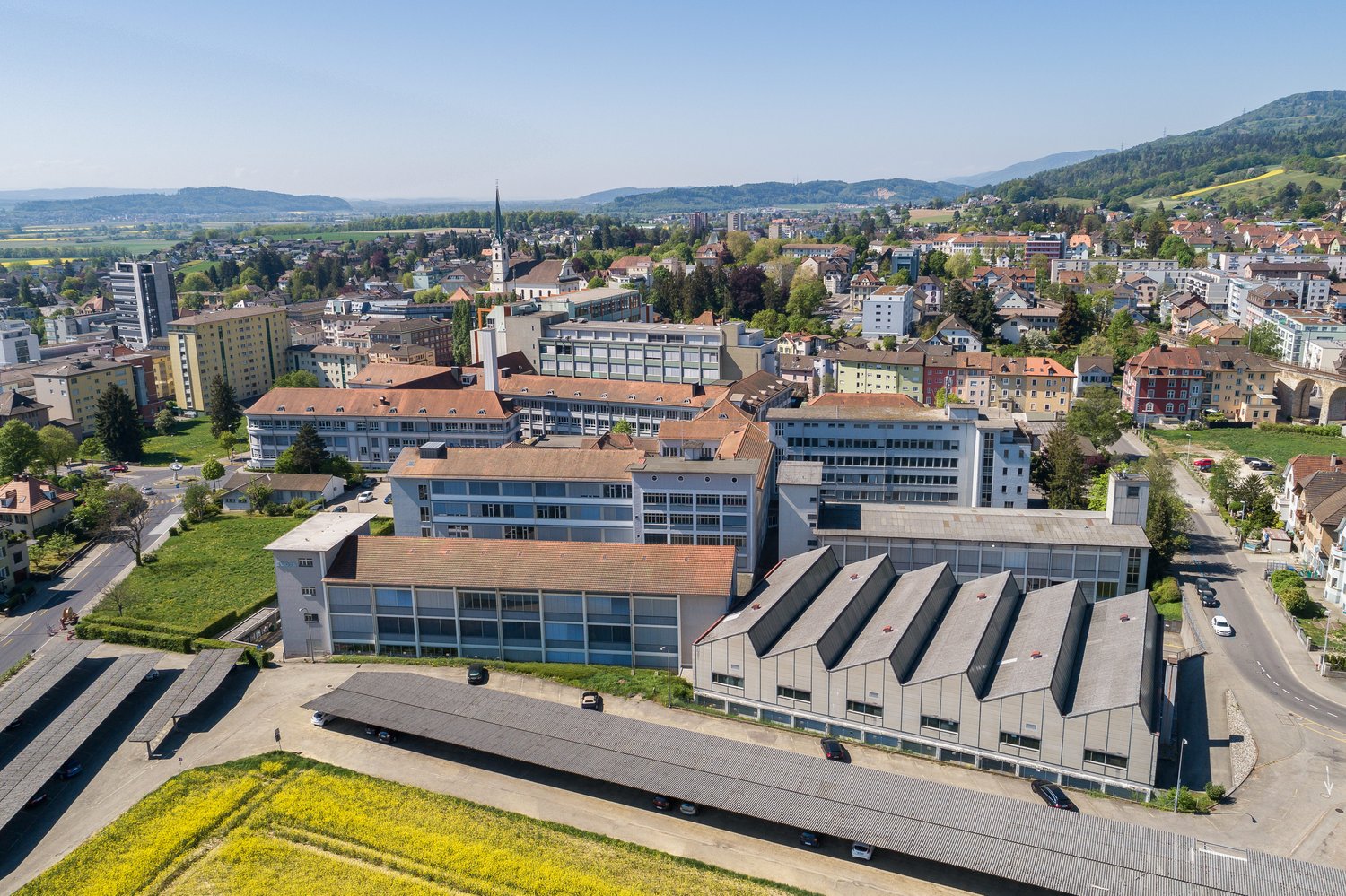 Atelier de 116m²