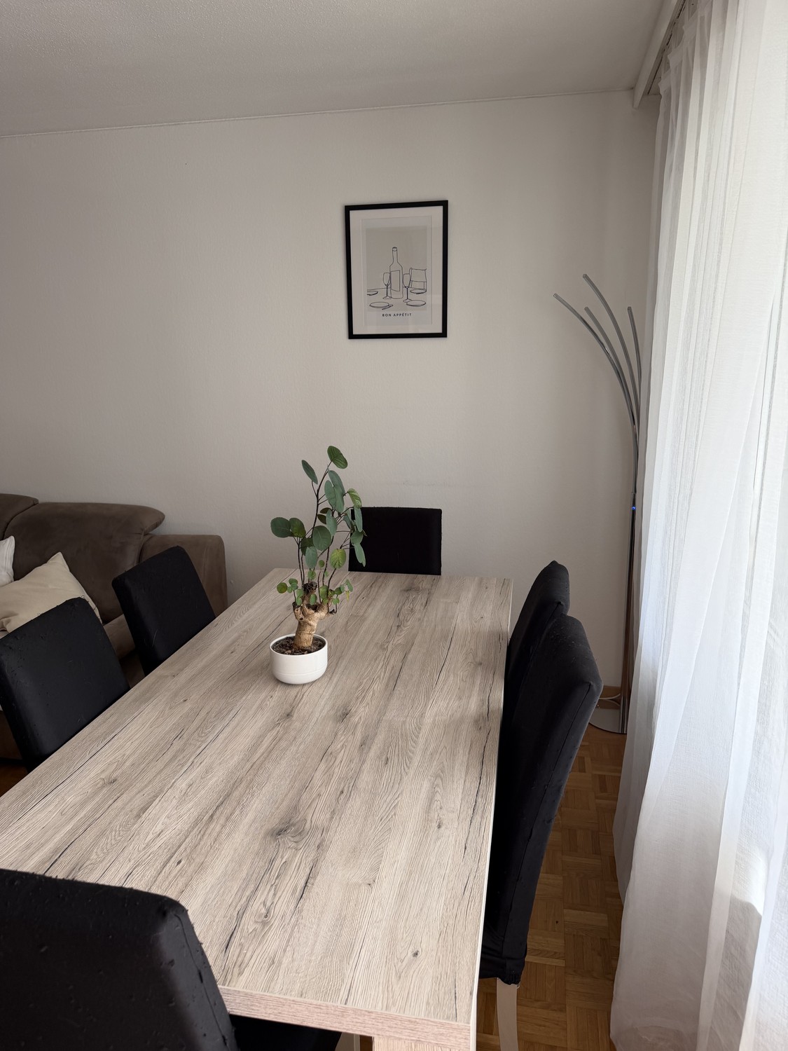 Appartement de 3 ½ pièces