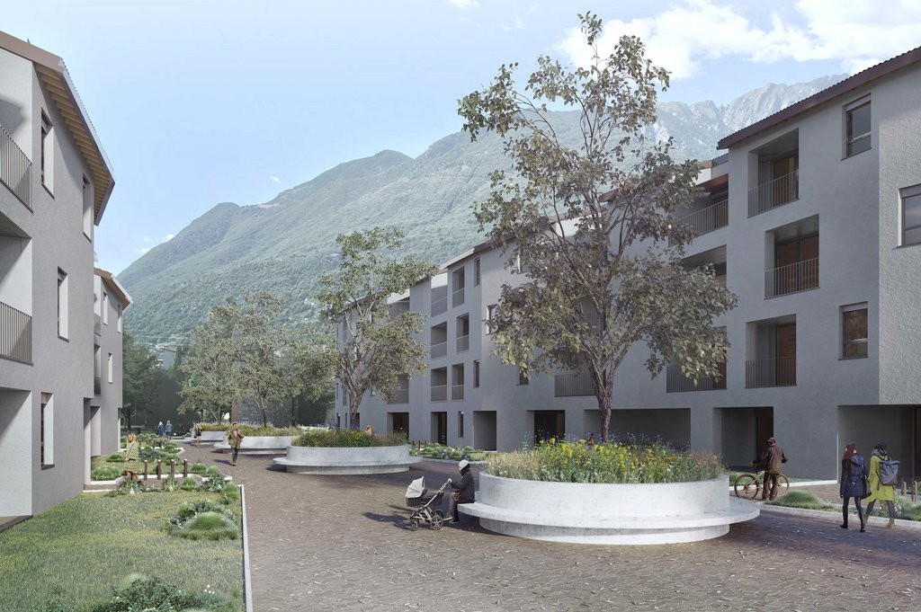 Appartement de 2 ½ pièces