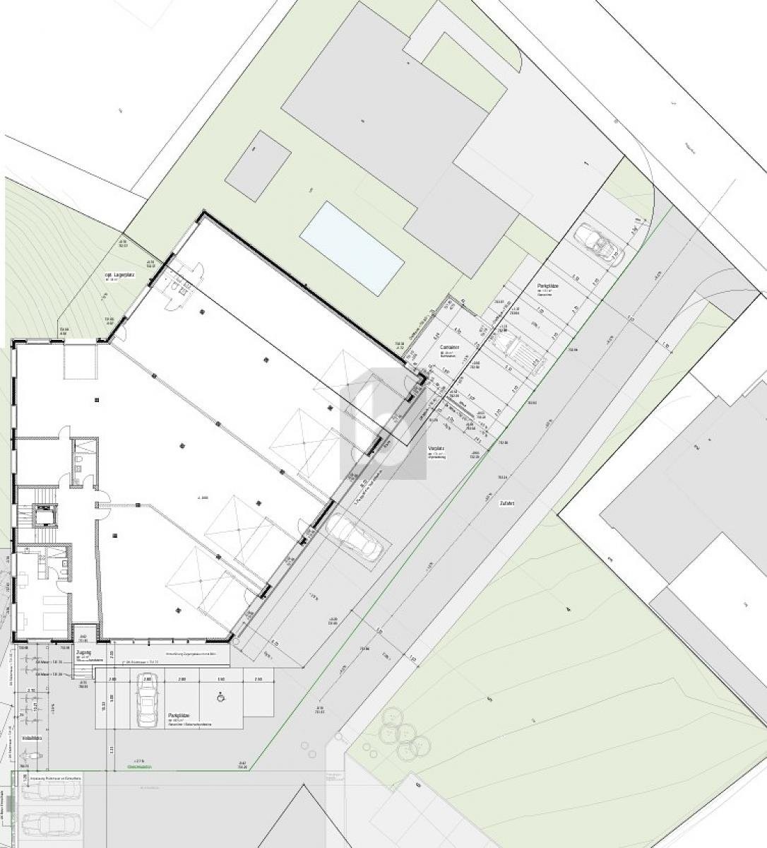 Oggetto industriale di 278m²