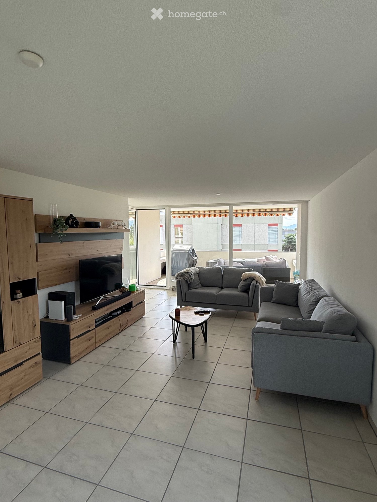 4 rooms apartment