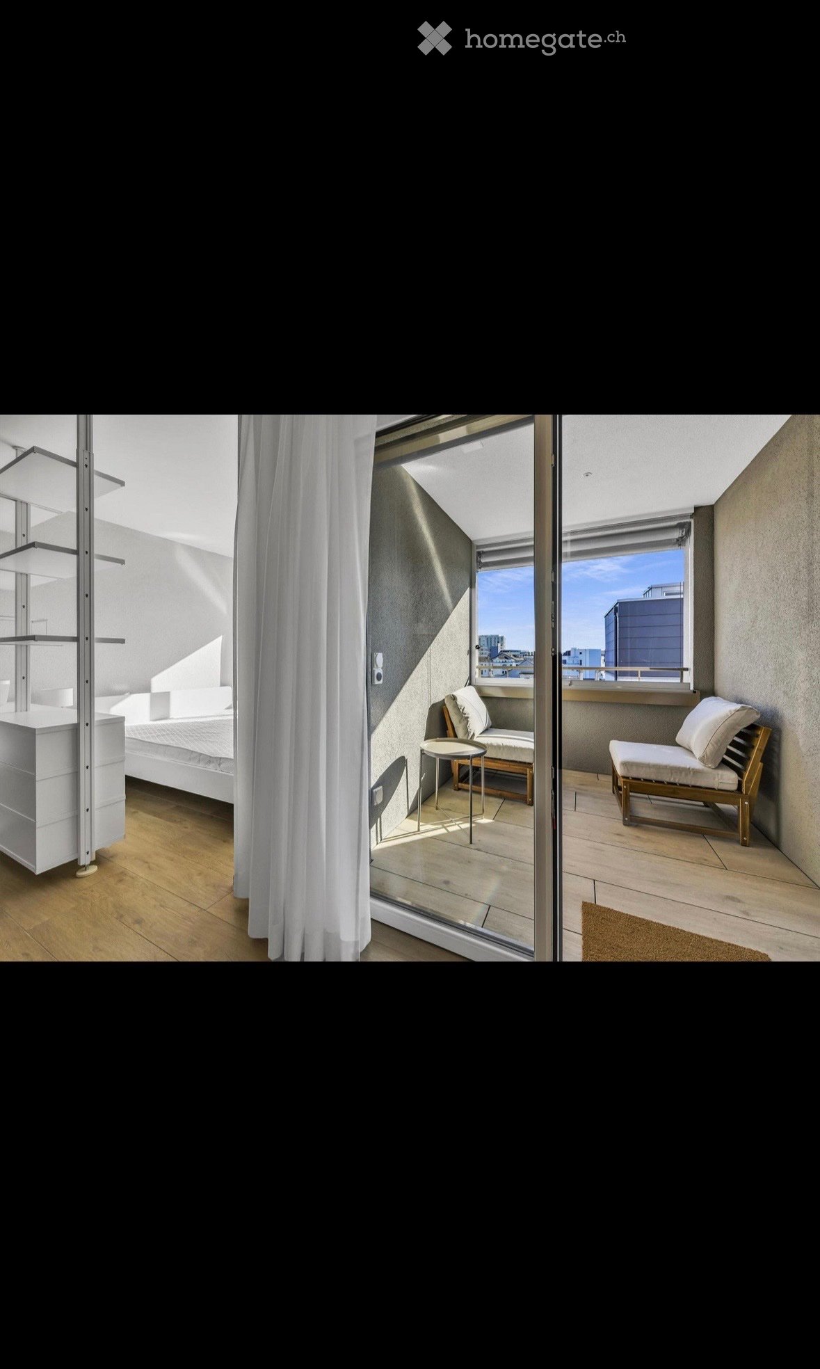 Appartement de 1 pièce