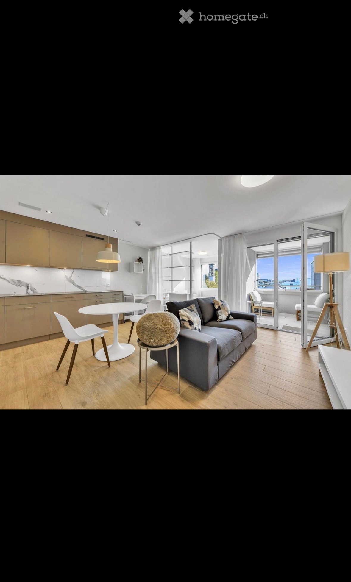 Appartement de 1 pièce