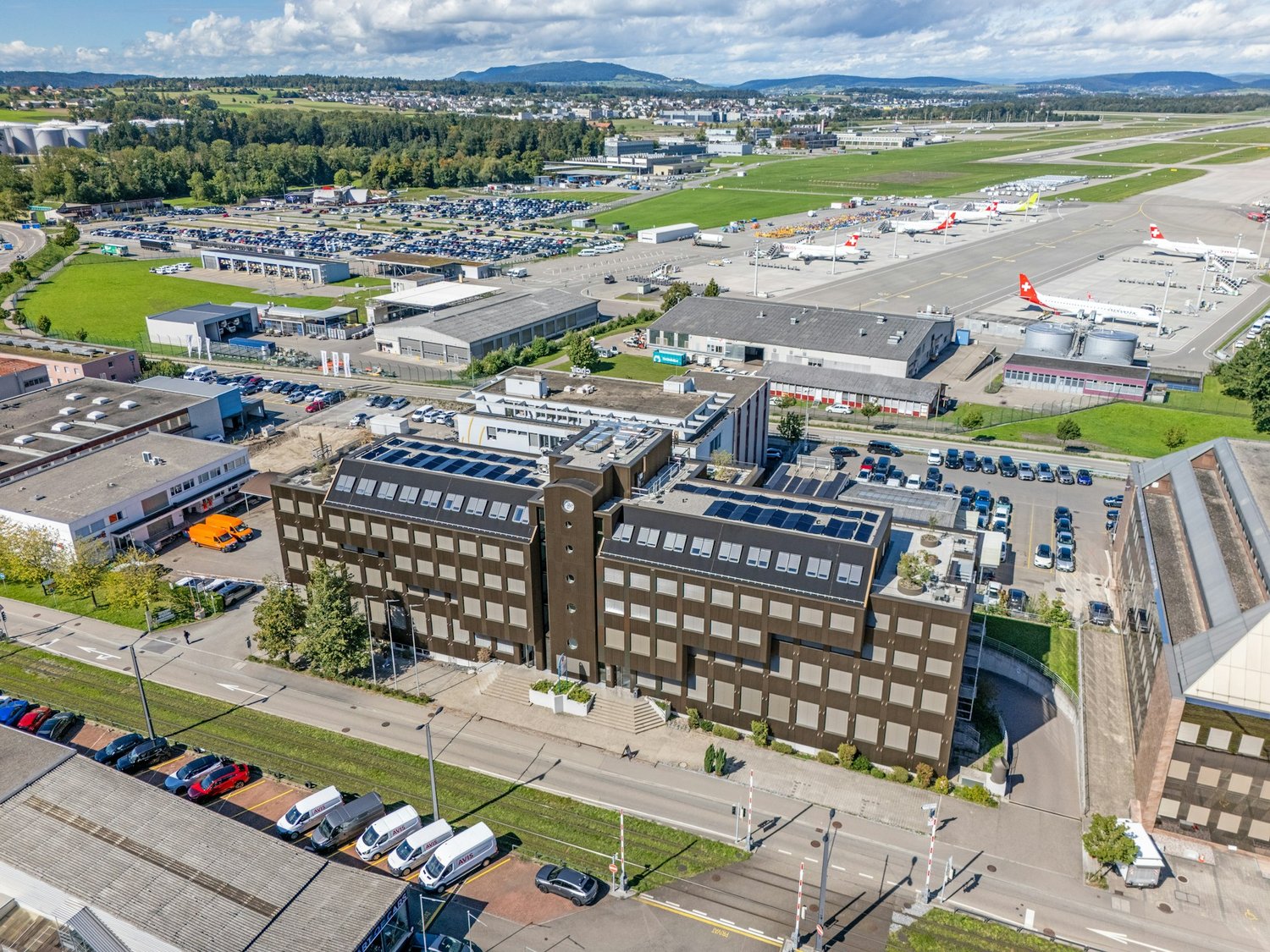 1100m² de bureaux